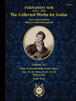 Collected Works for Guitar Vol. 13 - Full Score