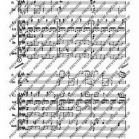 Concerto E Major - Score