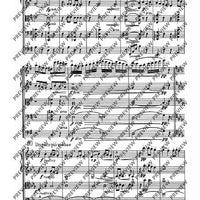 Quartet in D - Score and Parts