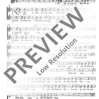 Heiteres Tierliederspiel - Choral Score