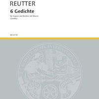 6 Gedichte