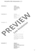 Katalog I - Performing Score