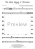 The Many Moods of Christmas: Suite No. 1 - Bb Trumpet 3
