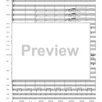 Five Dances for Five Clarinets - Full Score