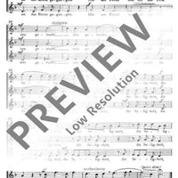 Alles ist Liebe - Choral Score