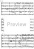 Suite per cinque - Score