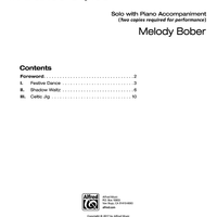 Contents and Foreword - Bonus Material