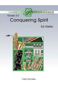 Conquering Spirit - Bb Clarinet 3