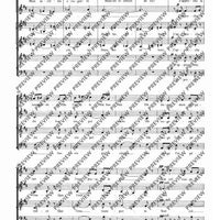 Trois Poèmes de Paul Valéry - Choral Score