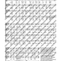 Four-part christmas songs - Choral Score