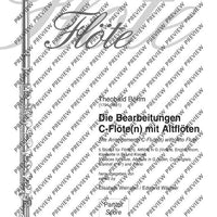 The Arrangements C-Flute(s) with Alto Flute