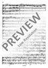 String Quartet E major - Full Score
