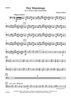Hoy Mondongo for 6-part Cello Ensemble - Cello 4