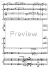 Musica per cinque - Score