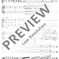 A Day of Sunshine - Score