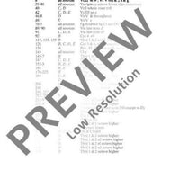 William Tell - Full Score