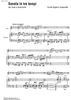 Sonata in tre tempi - Score
