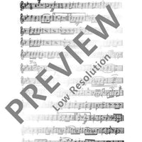 Carmen-Marsch - Set of Parts