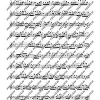 Musical Offering (Musical Sacrifice) - Set of Parts