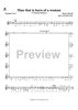 Man that is born of a woman (1st Funeral Sentence) - Bb and C Trumpet 1