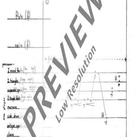 Sonata - Performing Score