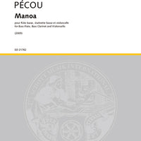 Manoa - Score and Parts