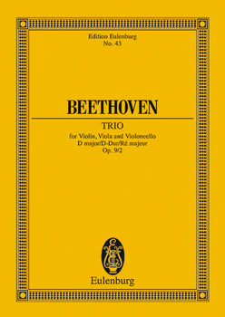 String Trio D major - Full Score