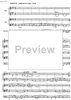 Suite per cinque - Score