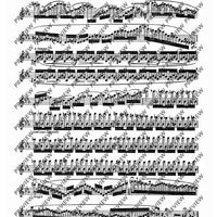 Nine Artists' Études