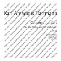 Concerto funebre - Full Score