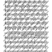 100 Short Technical Paraphrases on Kayser's Etudes