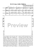 Twenty Folk Tunes for Bass Quartet (or Trio) - Score