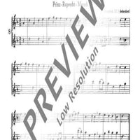 Little Duets of Old Masters - Performing Score