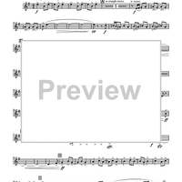 Five Dances for Five Clarinets - 3rd Bb Trumpets