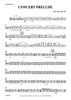 Concert Prelude - Trombone 2