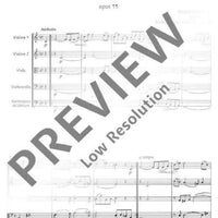 Dreaming - Score and Parts