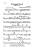 Triumphal March from Caractacus - Trombone 2