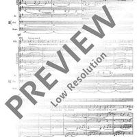 Savitri - Full Score