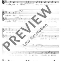 Spanisches Liederspiel - Soprano / Alto