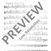 Symphony in Bb - Set of Parts