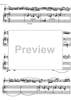 Tre Pezzi Op.95 - Score