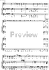 Tre Madrigali - Score