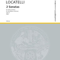 Two Sonatas - Performing Score