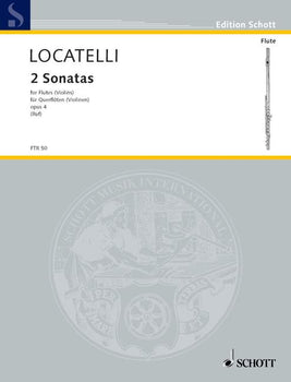 Two Sonatas - Performing Score