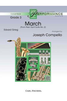 March (from Peer Gynt Suite No. 2) - Alto Saxophone 2