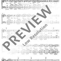 Geistliche Hymnen und Gesänge - Choral Score