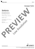 Sinfonia D major - Score