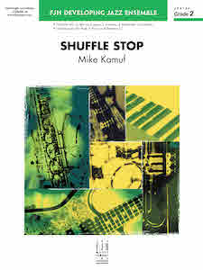 Shuffle Stop - Alto Saxophone 1