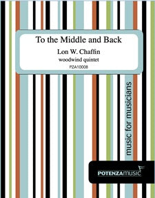 To the Middle and Back - Score
