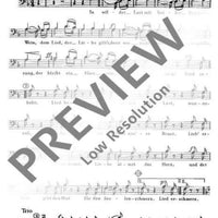 Dithyrambe - Bass I/ii